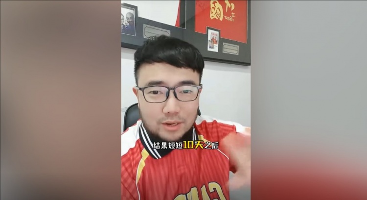 潘偉力：中超首輪跟國腳相關(guān)的大多不是好事，運勢有點急轉(zhuǎn)直下