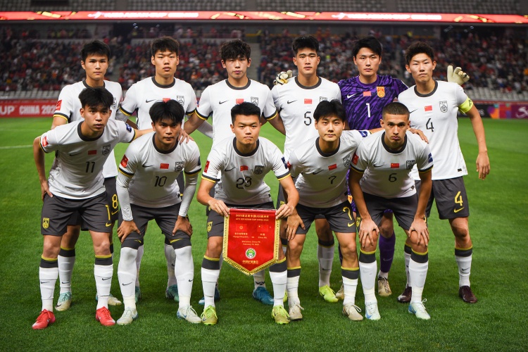 U20國足首發(fā)球員俱樂部分布：泰山隊(duì)共5人，海港、申花各1人