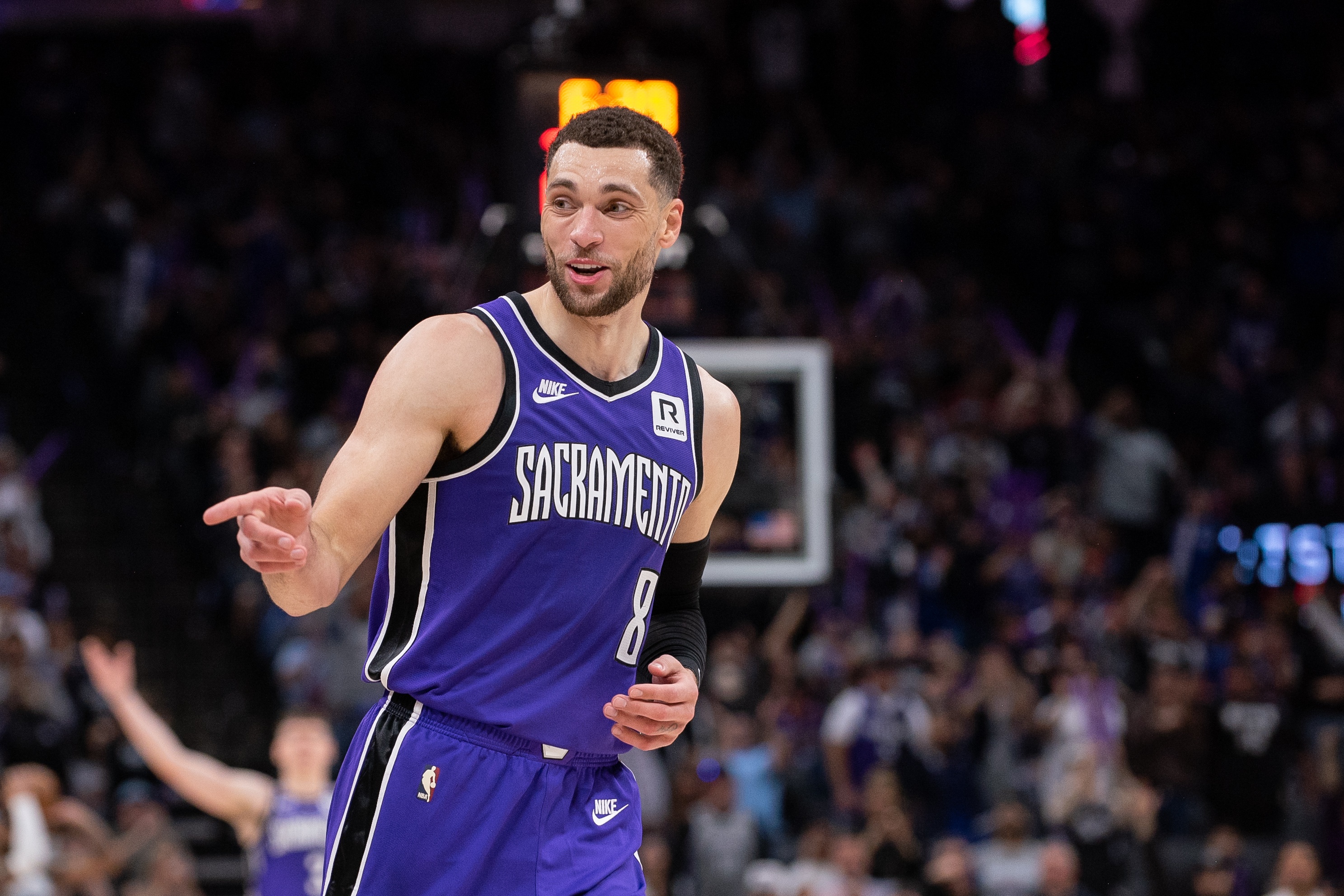 新球隊(duì)新面貌！扎克-拉文NBA生涯首次收獲周最佳榮譽(yù)